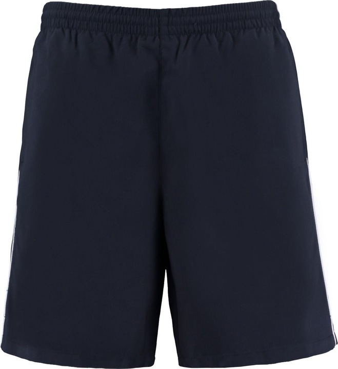 Navy blue/white