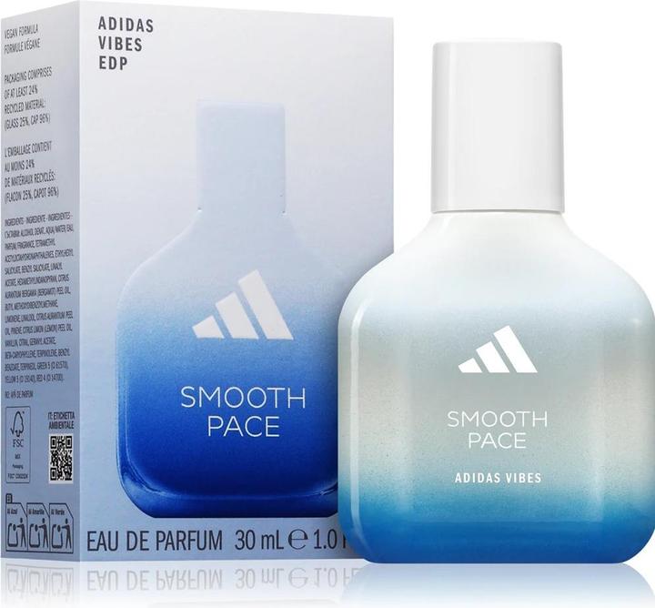 Immagine prodotto Adidas Vibes Smooth Pace Eau de Parfum 30 ml (Eau de parfum, 30 ml)