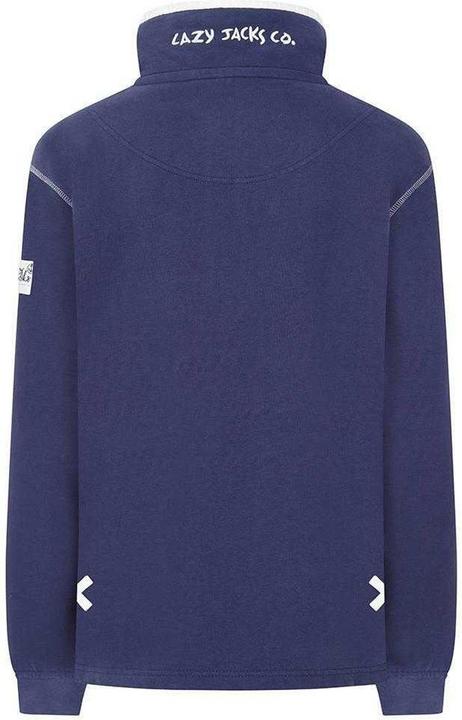 Produktbild Lazy Jacks Sweatshirt mit kurzem Reissverschluss (46)