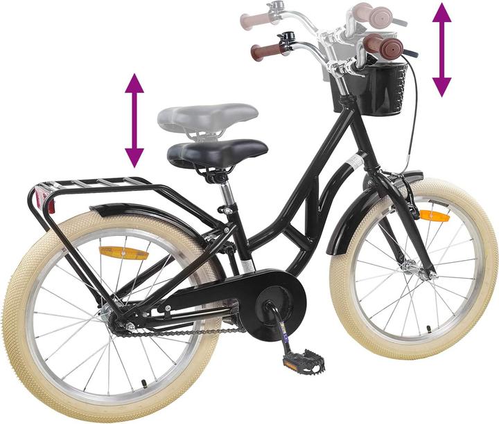 Produktbild vidaXL Kinderfahrrad (20")