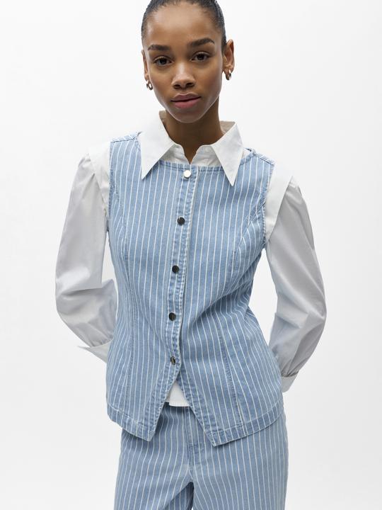 Immagine prodotto Object Vorn geknöpftes Oberteil (38)