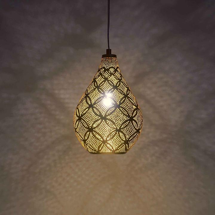 Actual product image Sweet Mint Oriental Lamp Kibe Flower (E14)