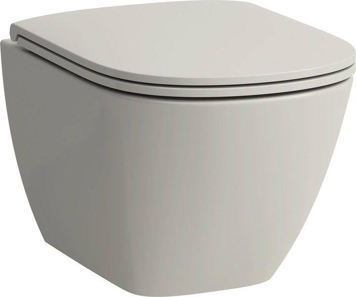 Produktbild Laufen Wand-WC Kompakt LUA tief 360x490mm verd. Befest pergamon