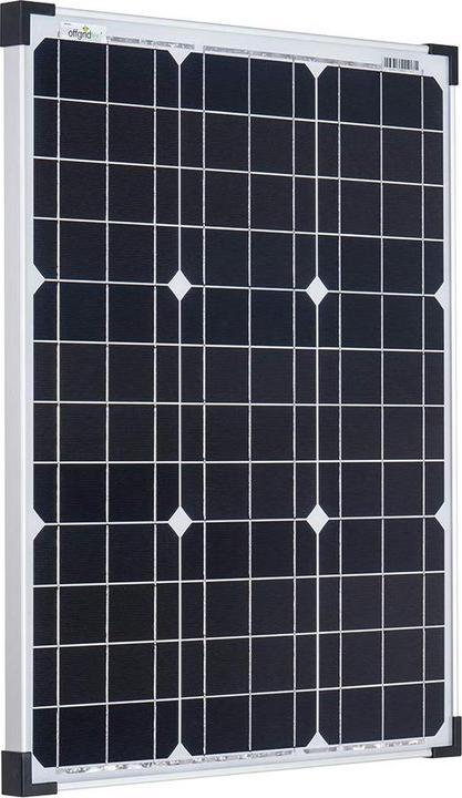 Offgridtec Modulo solare (50 W, 3.70 kg)