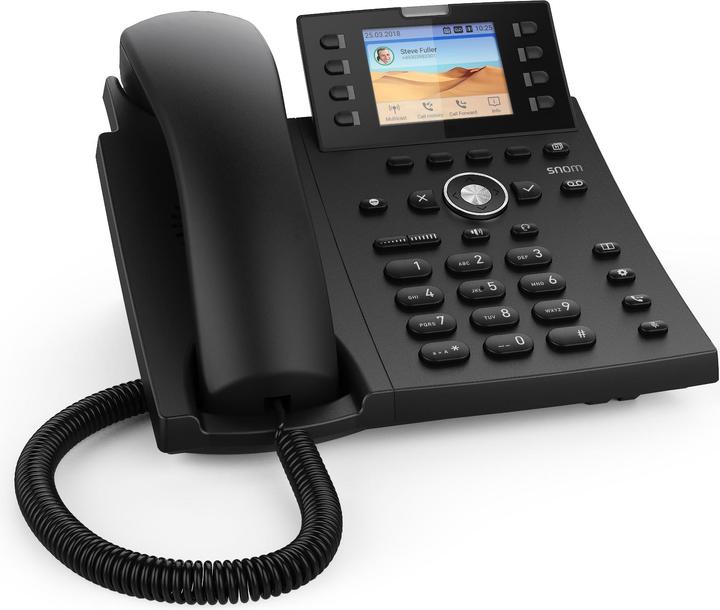 Produktbild Snom Tischtelefon D335