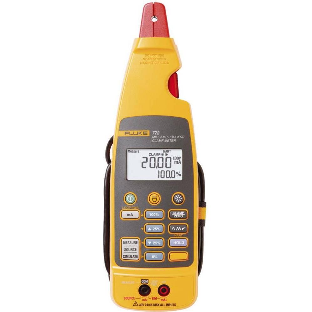 Fluke, Multimeter, Stromzange, Hand-Multimeter di (CAT II 300V)