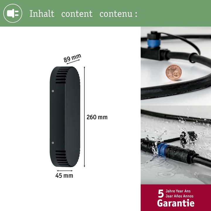 Immagine prodotto Paulmann Trasformatore Plug & Shine Coperchio del trasformatore
