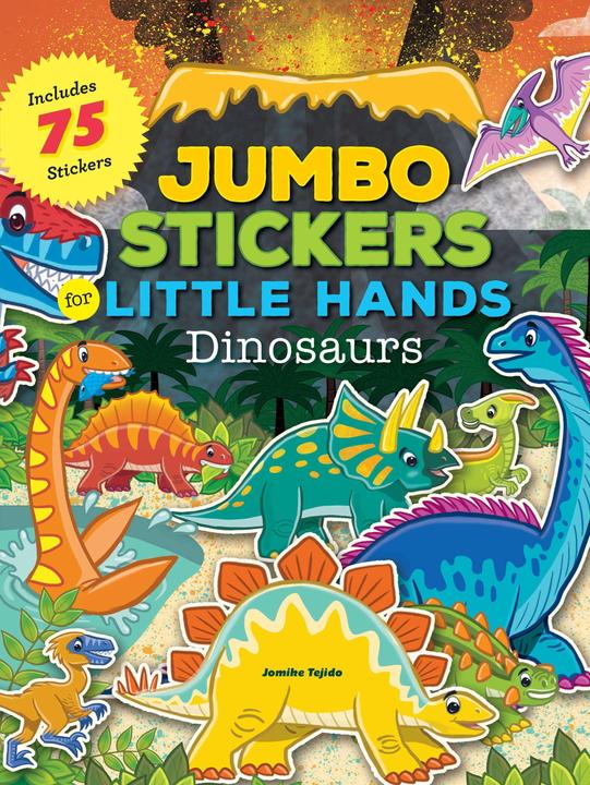 Produktbild Jumbo Stickers for Little Hands: Dinosaurs