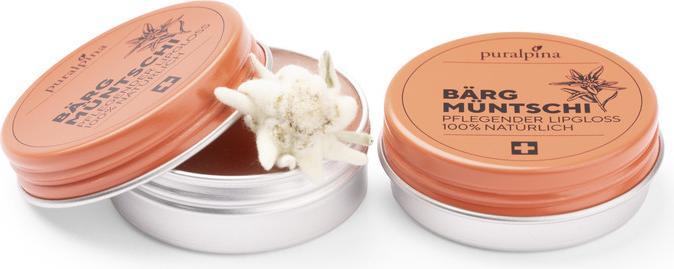 Immagine prodotto Puralpina Bärgmüntschi (Balsamo per le labbra, 5 ml)
