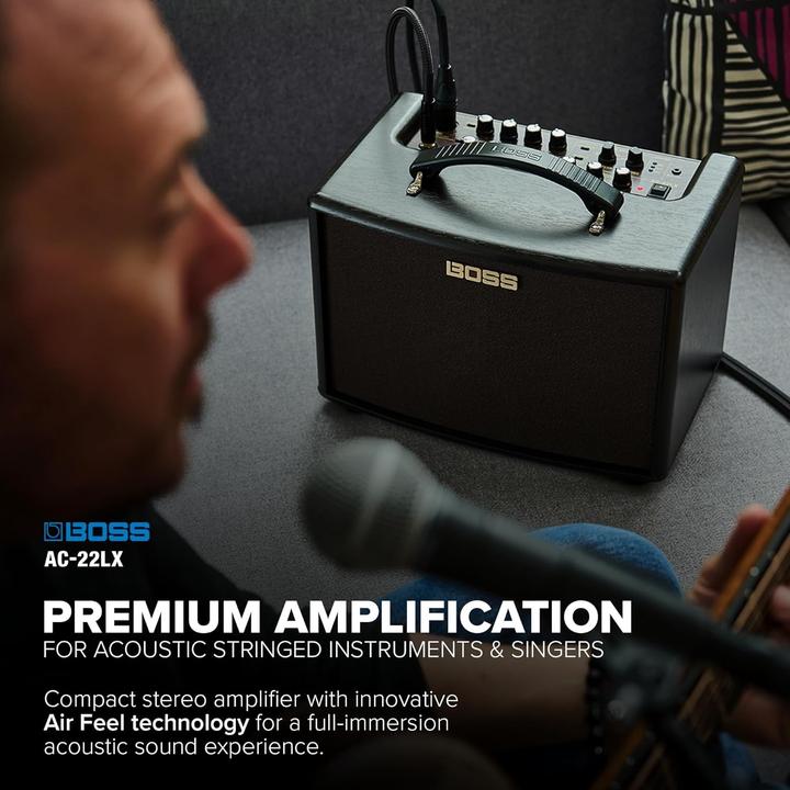 Produktbild BOSS (Electronics) AC-22LX Akustikverstärker (Gitarre, 10 W)