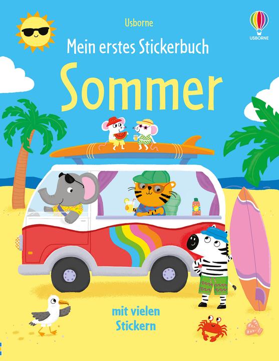 Produktbild Mein erstes Stickerbuch: Sommer (140 Sticker)