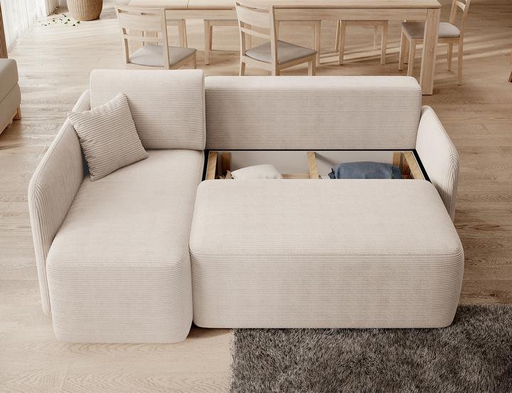 Produktbild ELTAP Hadson (3-Sitzer, Bettsofa, Ecksofa)