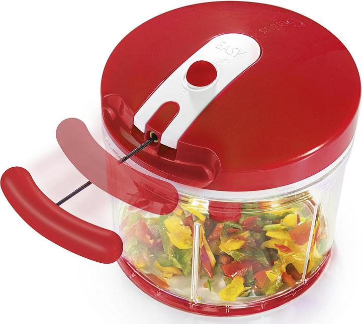 Image du produit Nicer Dicer Twist, set de 9 pièces, rouge