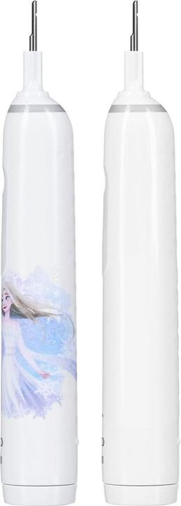 Actual product image Oral-B Pro 3 3000 White+ Junior Frozen (Oscillating toothbrush)