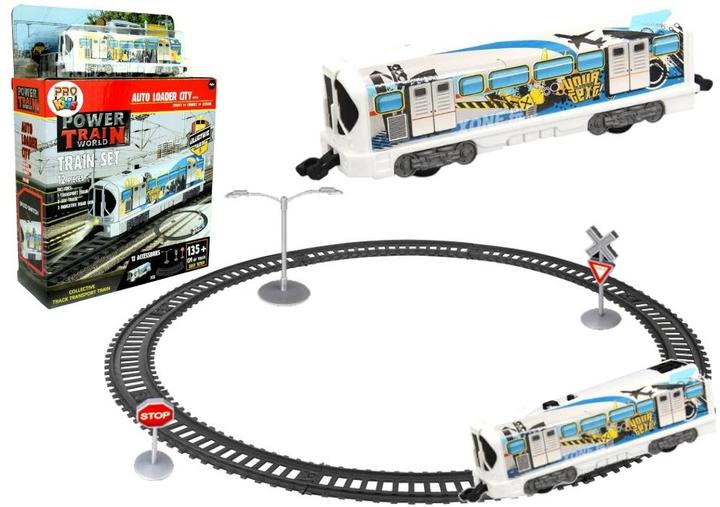 Produktbild PRO 135cm elektrische Stadteisenbahn b/o