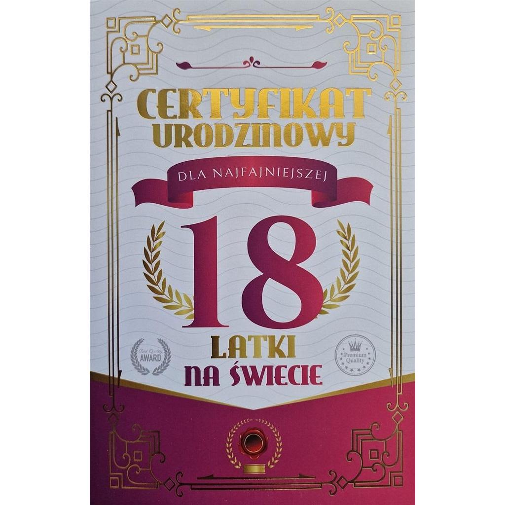 Yeku Geburtstagskarte zum 18. Geburtstag einer Frau (54616208)