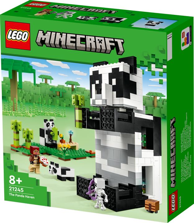 Immagine prodotto LEGO La Casa del Panda (21245, LEGO Minecraft)