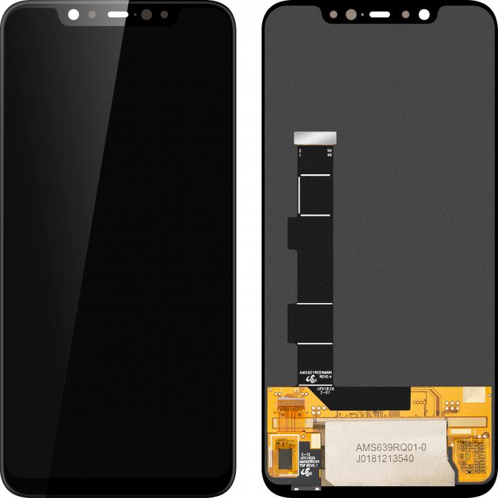 Image du produit MP Display Unit für Xiaomi Mi 8, w/o Frame, Aftermarket, Schwarz (Écran)