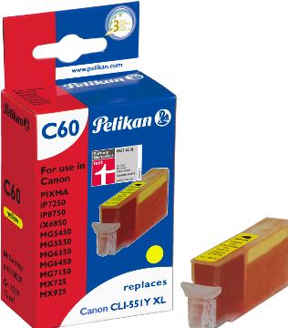 Productafbeelding Pelikan Cli-551xl (Y)