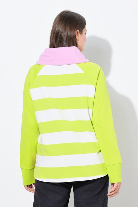 Produktbild Laurasøn Ringelsweatshirt, Kapuze, Langarm (44, 46)