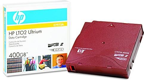 Actual product image HPE C7972a (LTO-2 Ultrium, 200 GB)