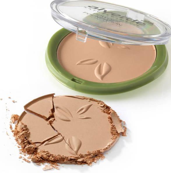 Produktbild dm alverde Make-up Powder Foundation velvet sand 20, LSF 6