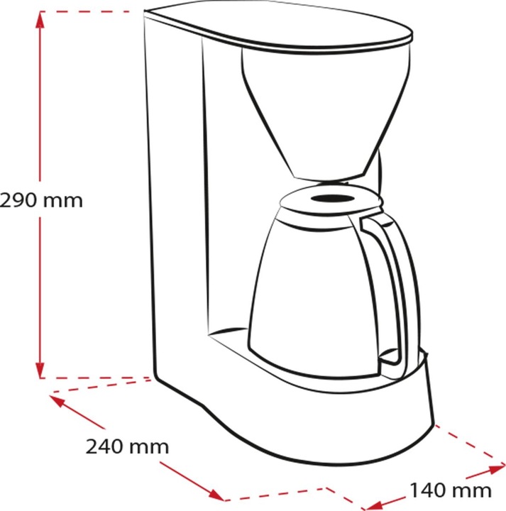 Immagine prodotto Melitta Singola 5 (Spina CH)