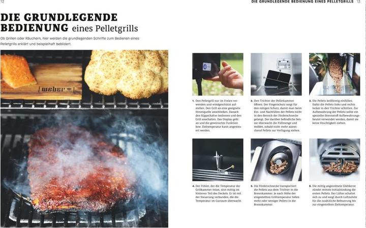 Image du produit Weber s Pellet Grill Bibel (Allemand, Manuel Weyer, 2022)