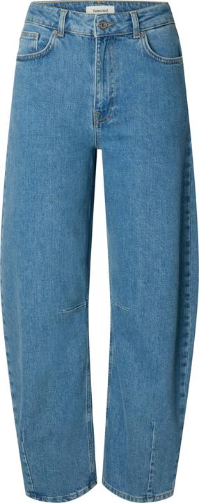 Produktbild Selected Mid Waist Barrel Fit Jeans (26)