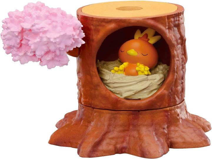 Actual product image Pokémon Re-Ment Pokemon Forest Vol. 4 Petal Dance Complete Set (Box Set of 6)