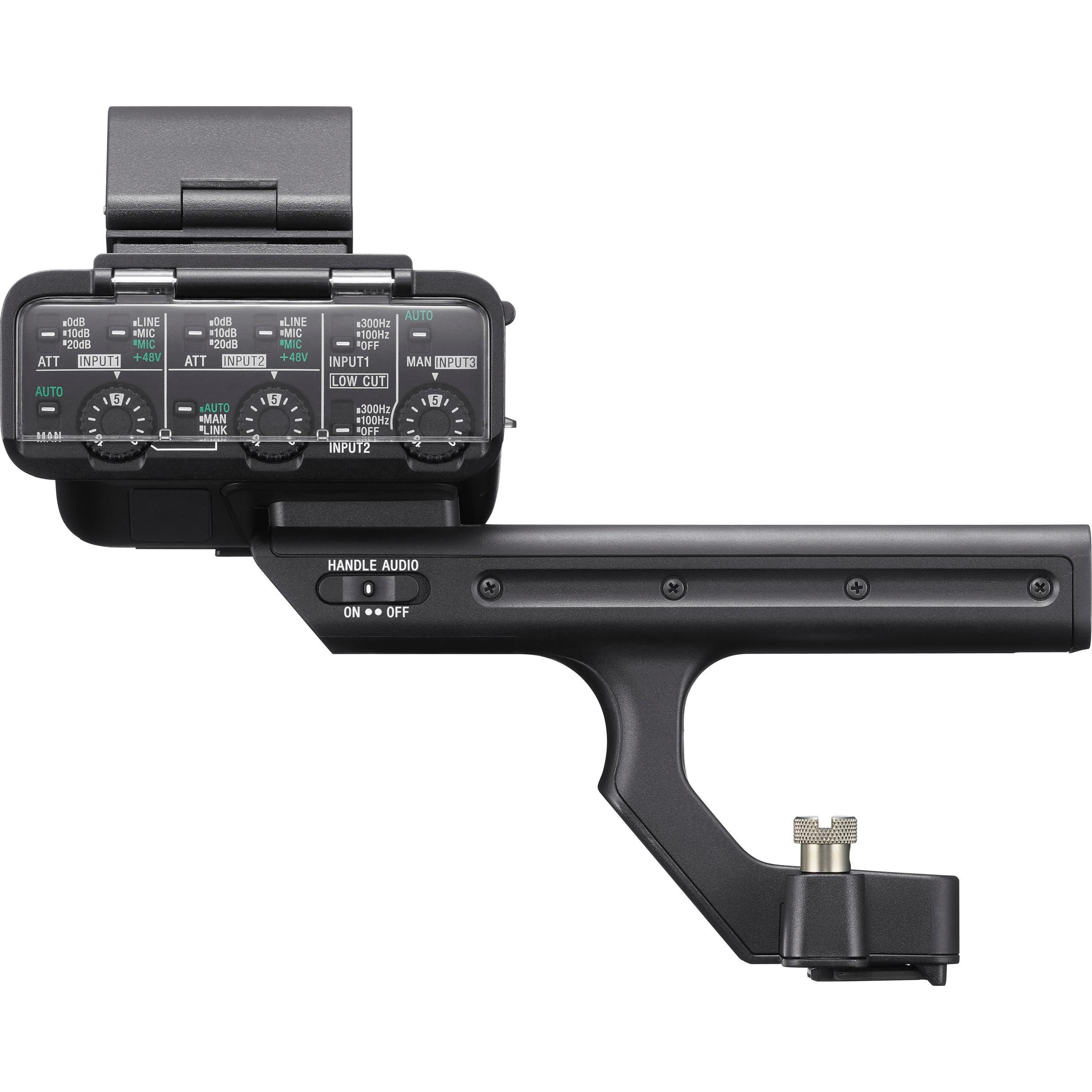 Sony XLR-H1 (Impugnatura), Accessori video, Nero
