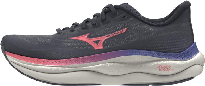 Odyssey Gray, striking coral, Iris Bloom