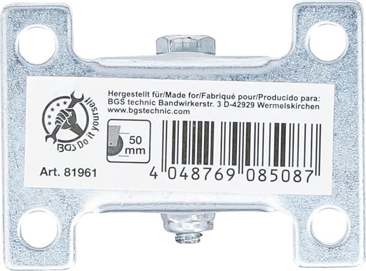 Actual product image BGS Fixed castor