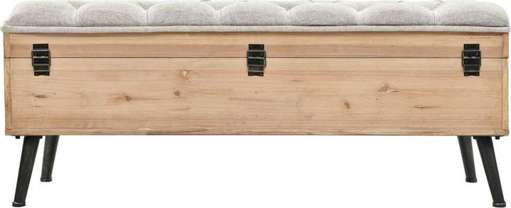 Image du produit vidaXL Sitzbank mit Stauraum (110 cm)