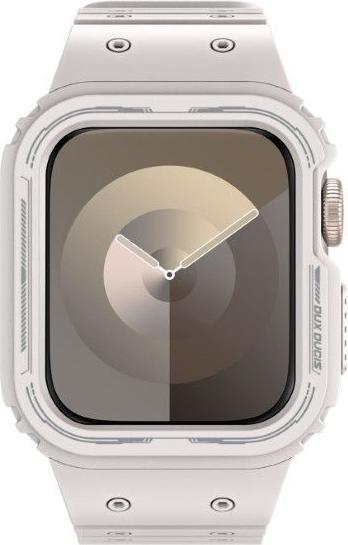 Image du produit Dux Ducis OA Bracelet Apple Watch 38mm/40mm/41mm - Blanc (38 mm, 40 mm, 41 mm, Silicone)