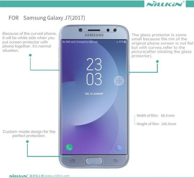 Produktbild Nillkin Matte Series (1 Stück, Samsung Galaxy J7 2017)