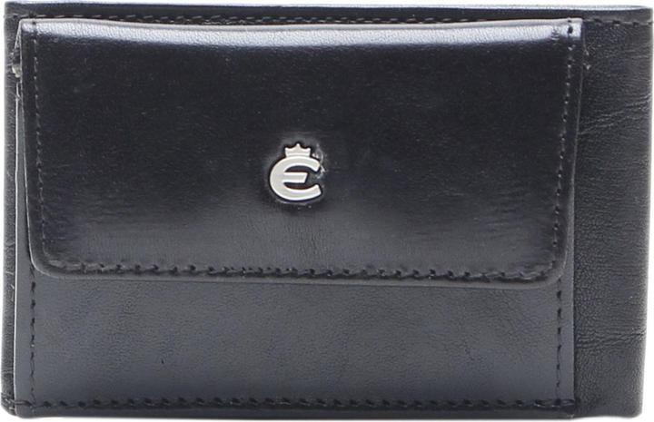 Actual product image Esquire Toscana ladies' wallet leather 9.5 cm