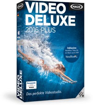 Actual product image Magix Video deluxe 2016 Plus (1 User)