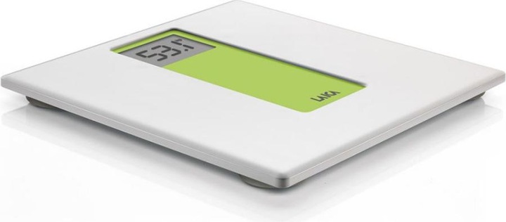 Produktbild Laica PS1045E Elektronische Personenwaage Grün, Weiss (180 kg)