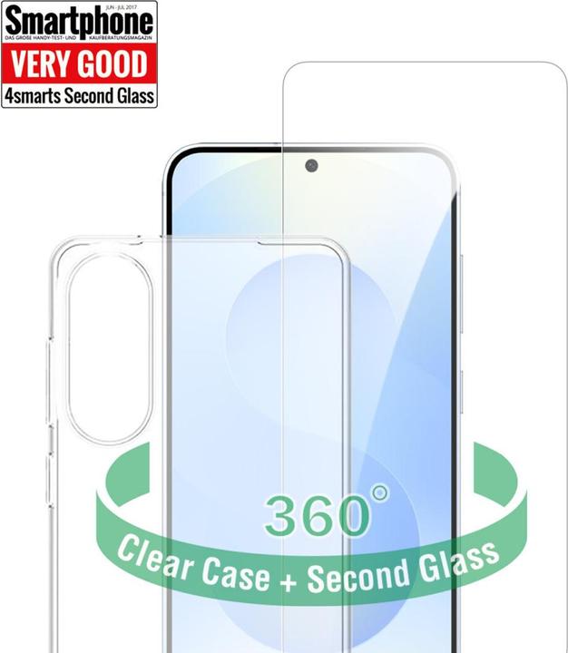 Productafbeelding 4smarts 360° Protection Set (Samsung Galaxy S25 Rand)