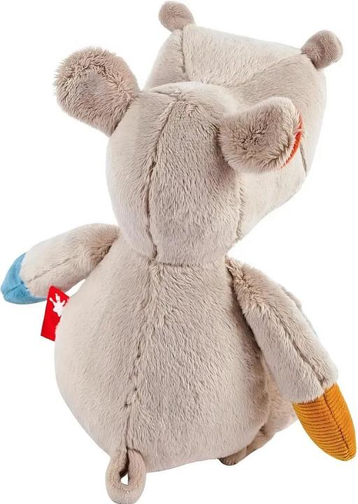 Actual product image Sigikid Patchwork Sweety, hippopotamus (14 cm)