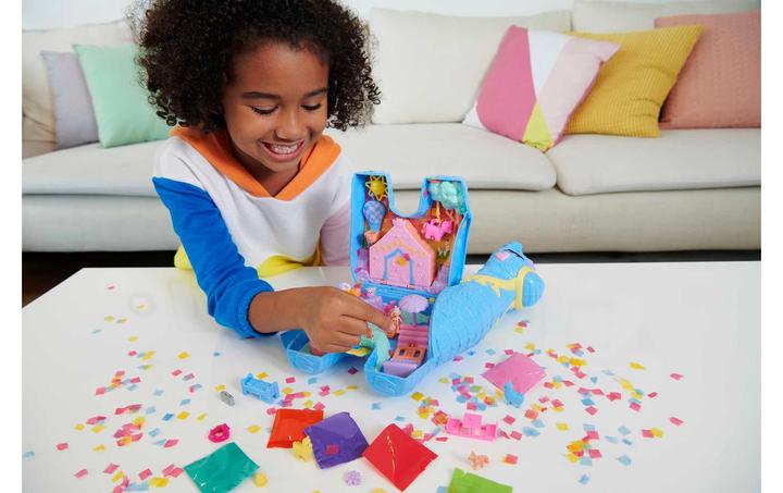 Actual product image Polly Pocket Llama Party