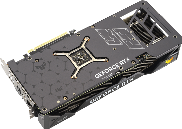 Actual product image ASUS TUF GeForce RTX 4070 Ti OC Edition (12 GB)