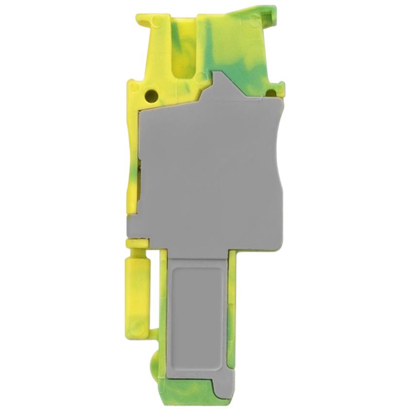 50x Siemens, Netzstecker + Netzkupplung, Bauelementestecker gn/ge steckb 5,2mm 8WH9040-1CB07