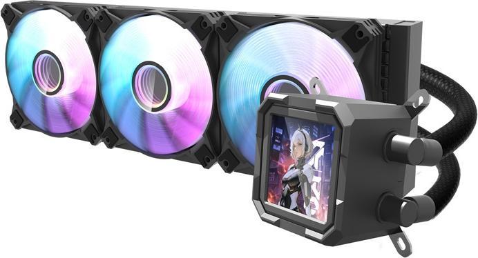 Immagine prodotto Darkflash Tech Darkflash DV360S CPU liquid cooling (black)