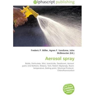 Aerosol spray, Fachbücher