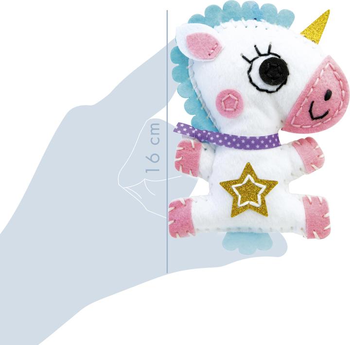 Actual product image Avenue Mandarine Craft set keychain Little Couz'IN