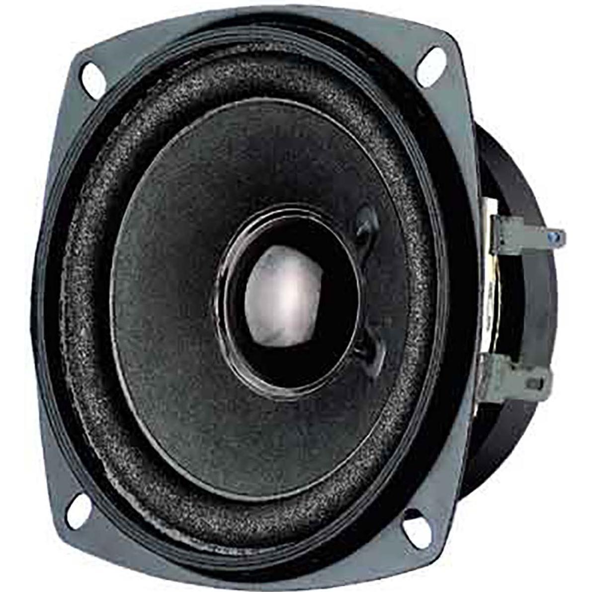 Visaton Breitbandlautsprecher FR 8, 4 Ohm, Lautsprecher Bauteile, Schwarz