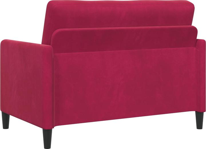 Produktbild vidaXL Sofa mit Stauraum (2-Sitzer)