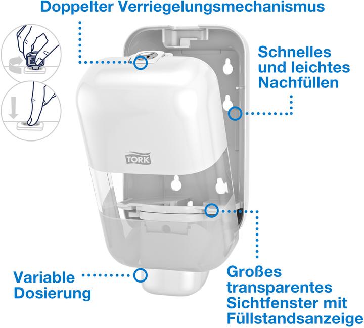 Actual product image Tork Foam soap dispenser